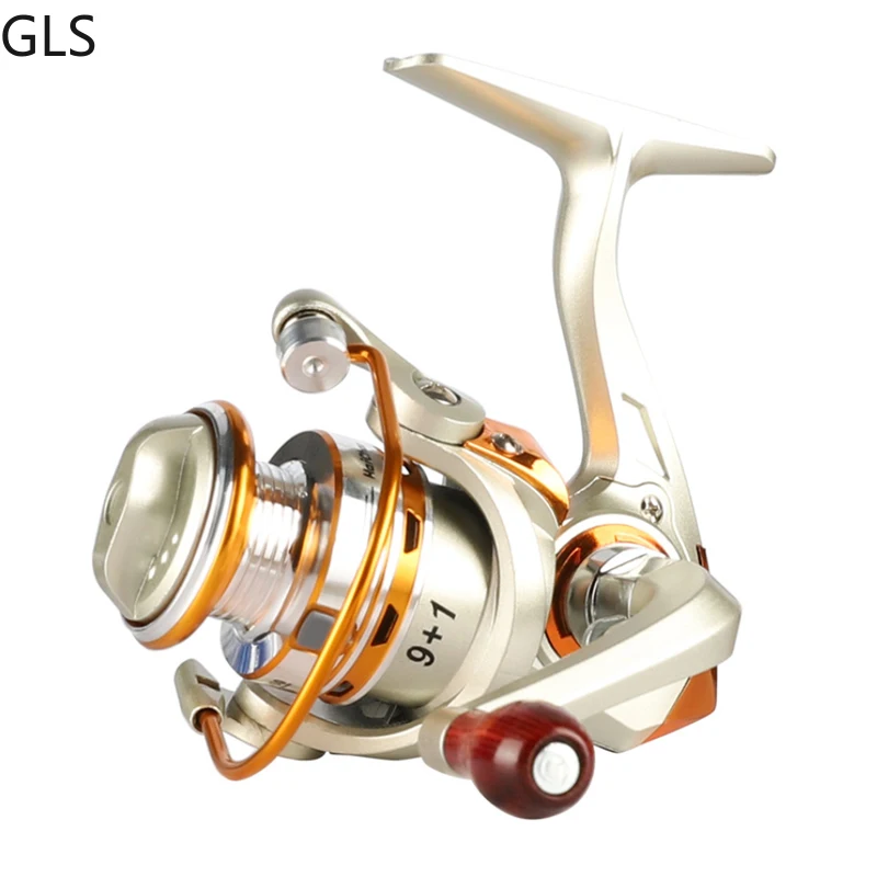 Carrete de pesca giratorio, accesorio de alta calidad, intercambiable, izquierda/derecha, relación de engranaje 5,2: 1, Mini rueda de pesca, GW500/TH500/FA500, nuevo - imagen 3