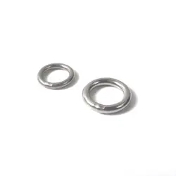 Anillo redondo de acero inoxidable para Kite bar,Kiteboarding Kite bar,kitesurfing bar, 1PC