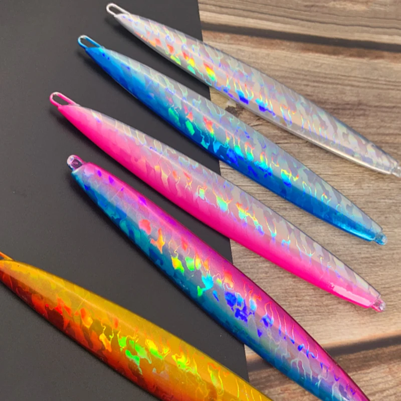 OBSESSION-anzuelo Artificial de hundimiento lento, anzuelo de fundición larga, señuelos artificiales, cuchara, anzuelo de pesca Jerkbait, 80g100g120g150g300g - imagen 4