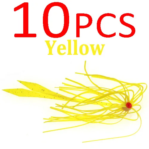 10PCS Yellow