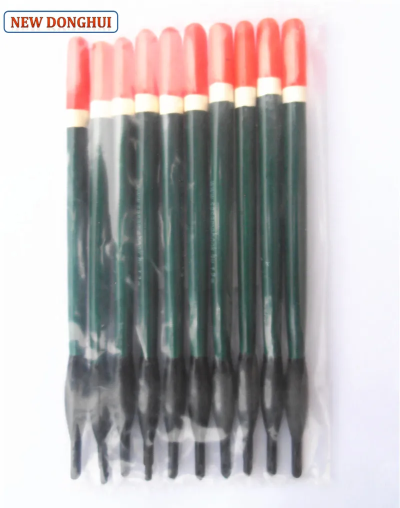 Agape Flotador de pesca de madera con indicador de flotabilidad - imagen 5