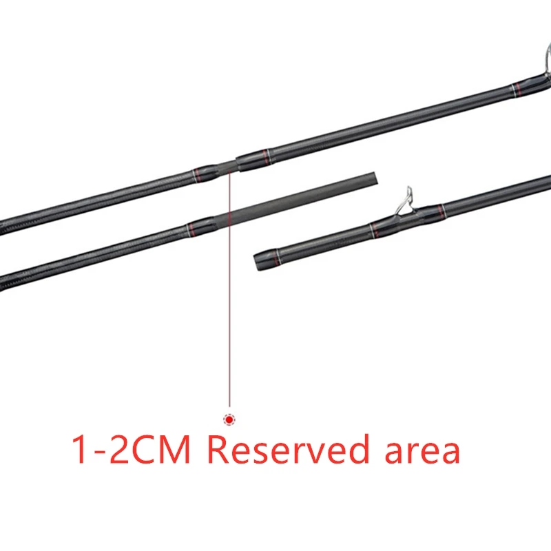 Mavllos-caña de pescar giratoria Sedus, 1,9 m, 2,13 m, señuelo 4-15g, 5-14lb, carbono rápido, ultraligero, pargo de pesca de carpa - imagen 5