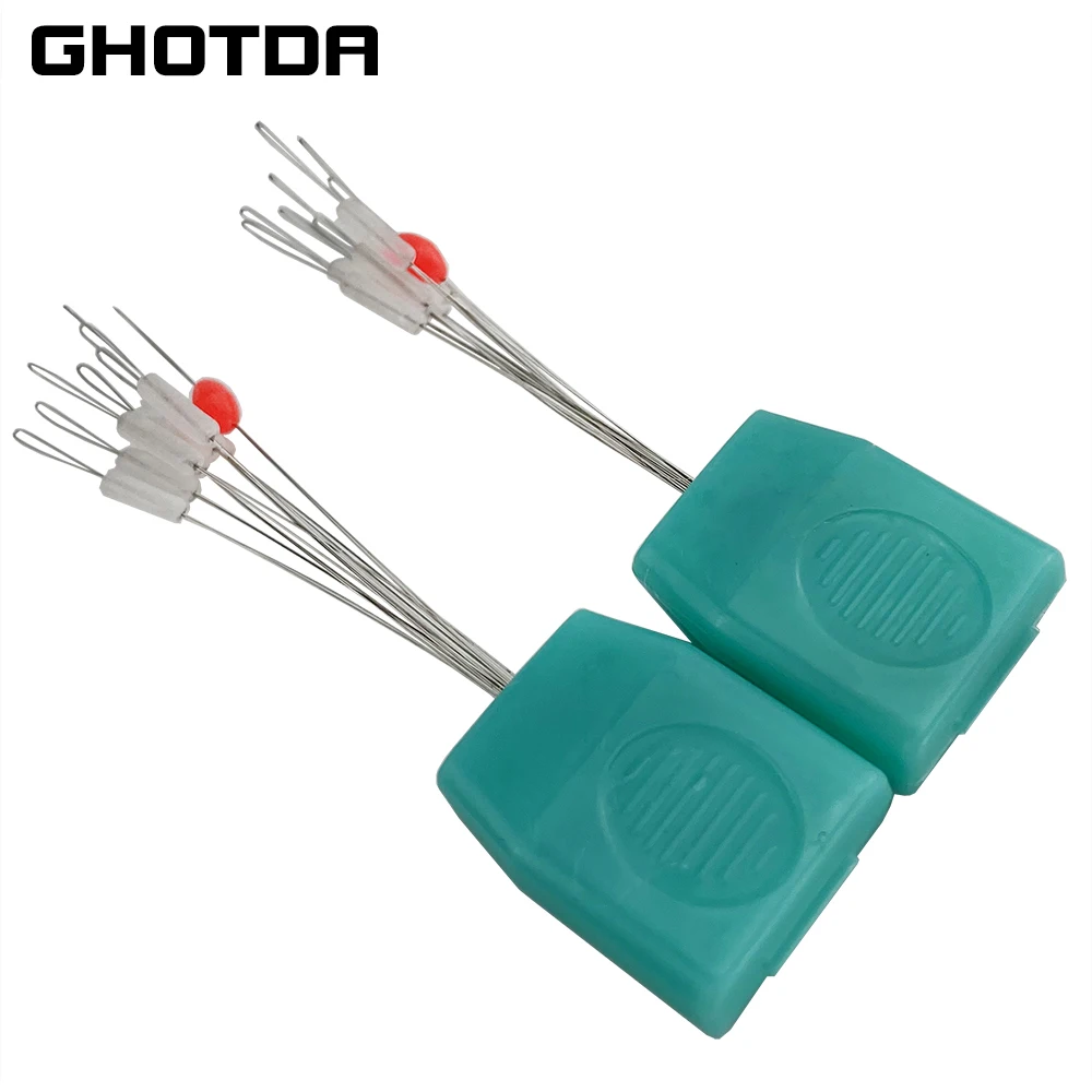 GHOTDA-Conectores de Clip giratorios para pesca, 5 Juegos, 40 piezas - imagen 4