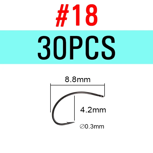 30pcs  Size 18