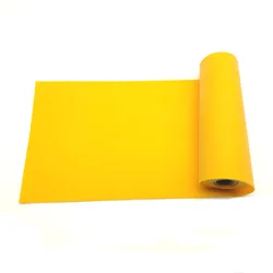Banda elástica tirachinas látex amarillo 15cm