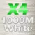 White1000m