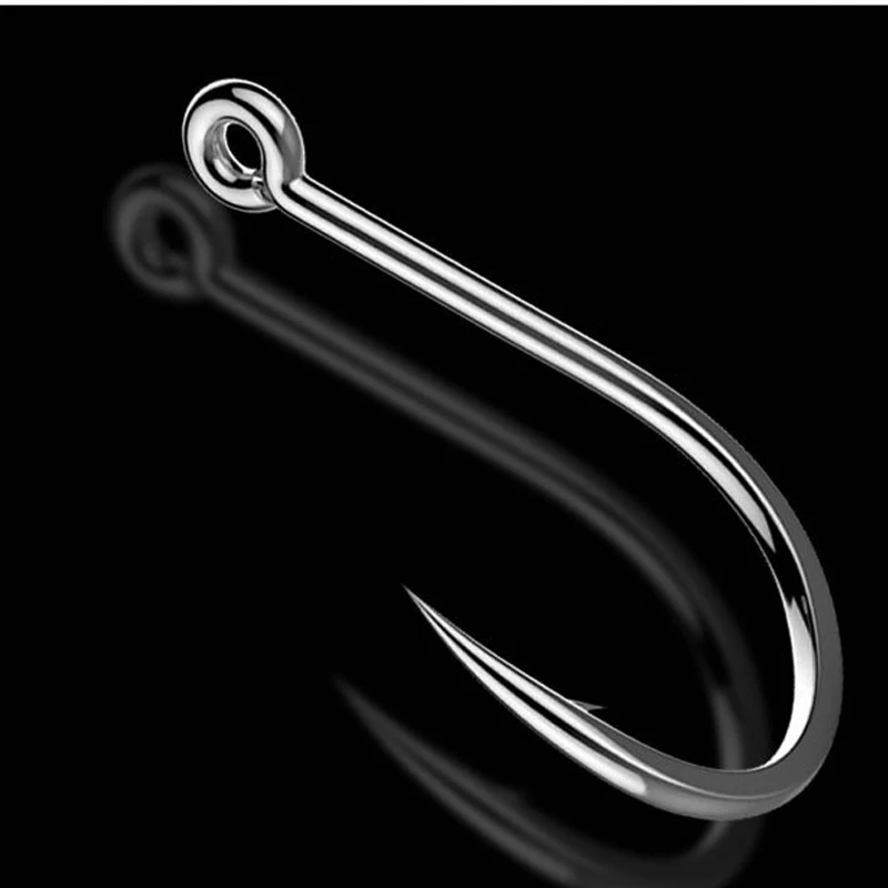 Iseuni-anzuelos circulares para pesca de carpa, accesorios de pesca en el océano, 50 unidades, 2 #-22 # - imagen 2