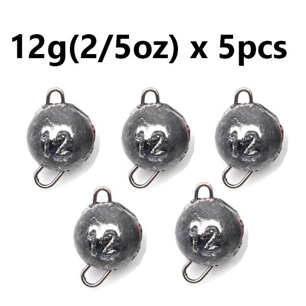 12g sinkers