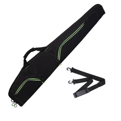 Bolsas de almacenamiento para caña de pescar, 100cm, 110cm, 120cm, 130cm, 40 pulgadas, 44 ''48'' 52'', bolsa táctica para pistola, estuche para Rifle, viene con correas para los hombros