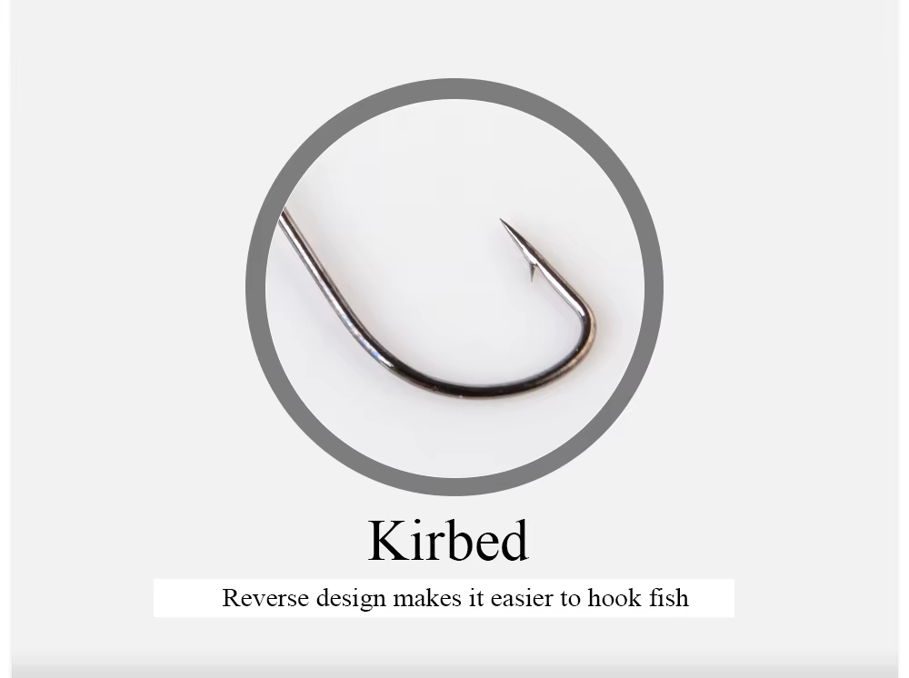 Detalle de las púas del anzuelo