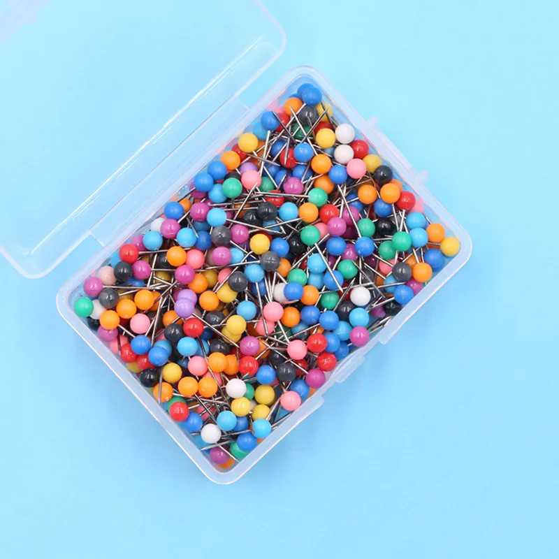 WLPFISHING 100 unids/lote Pin de pesca multicolor 15x4mm sujetar línea de pesca enrollador carrete carrete aparejos de pesca - imagen 5