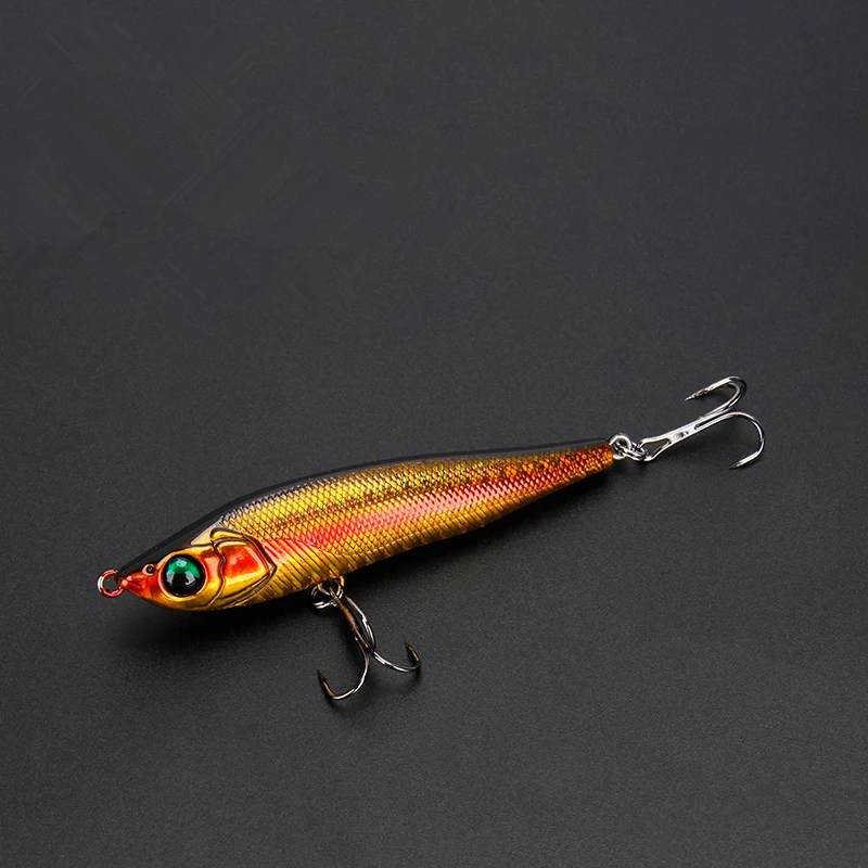 5 piezas de cebo Artificial para pececillos, cebo duro Wobbler para lubina, 7,7mm, 13G, accesorios de pesca - imagen 4