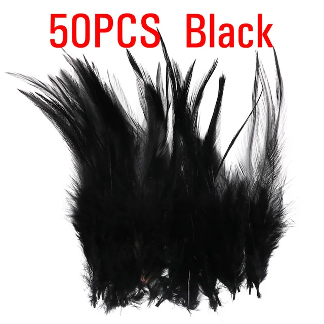 50pcs Black
