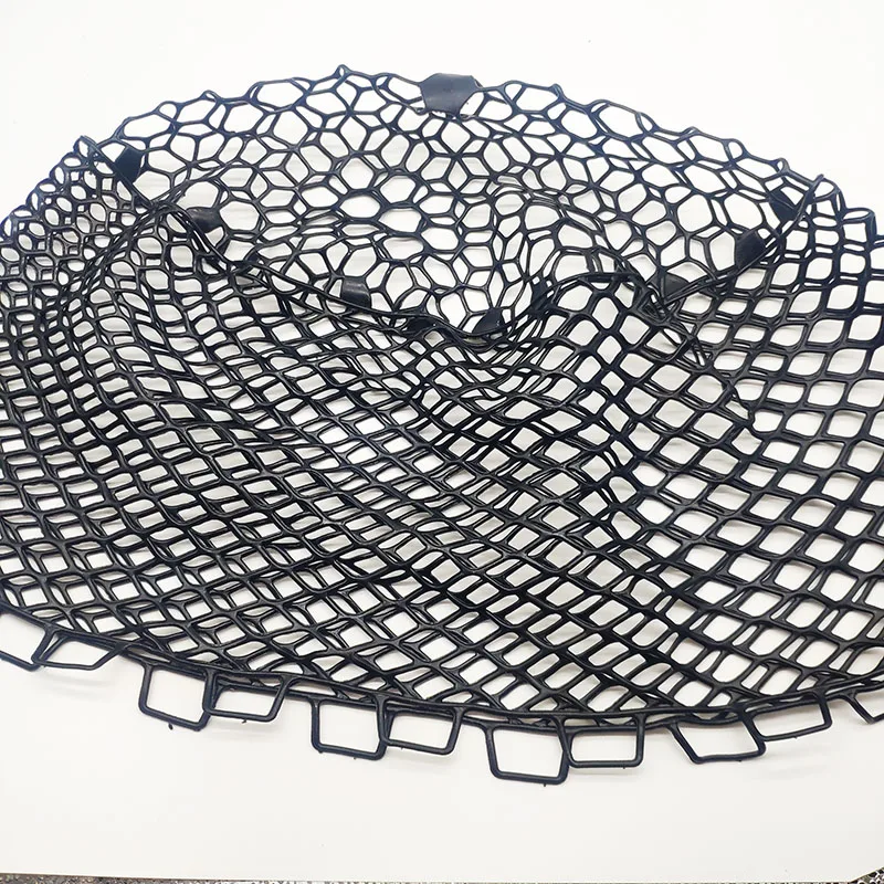 Cabeza de red de aterrizaje de PVC: bolsa de red profunda sin anillo de metal de profundidad: 32/40/47/55 cm Herramienta de pesca - imagen 5