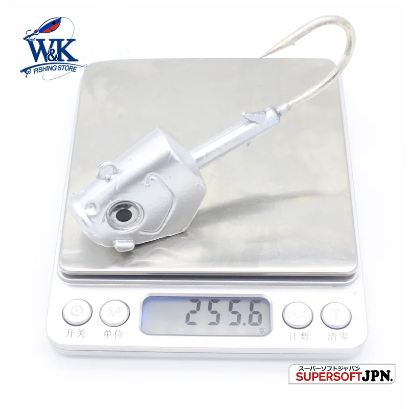 Bañador de 300g para pesca de atún, corriente rápida, aparejo de señuelo suave de aguas profundas, anzuelos grandes JIG, señuelo de pesca en barco - imagen 2