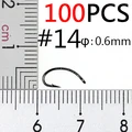 100PCS Size 14