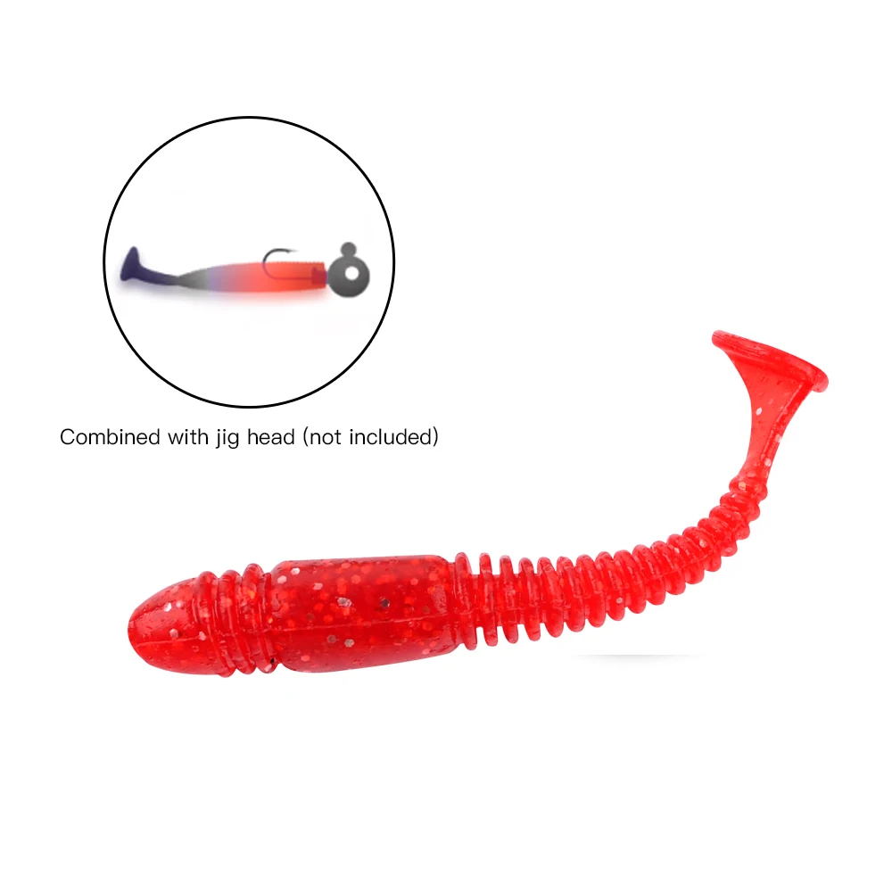 Señuelo Swimbait ILure silicona 5,5-8,5 cm - imagen 3