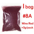 1bag Wine Red 8A