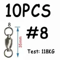 10pcs size 8
