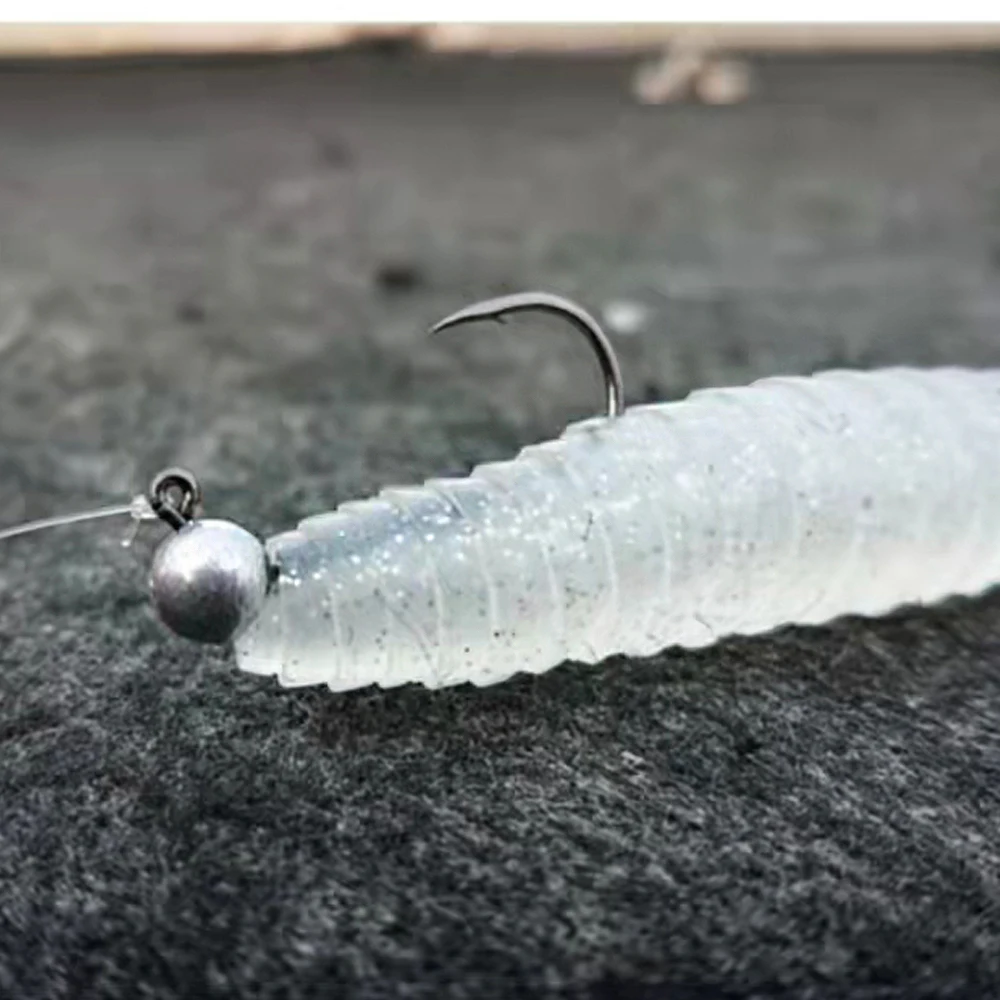 Anzuelos Jig Head Hook High Carbon Stainless B & U para vinilo - imagen 5