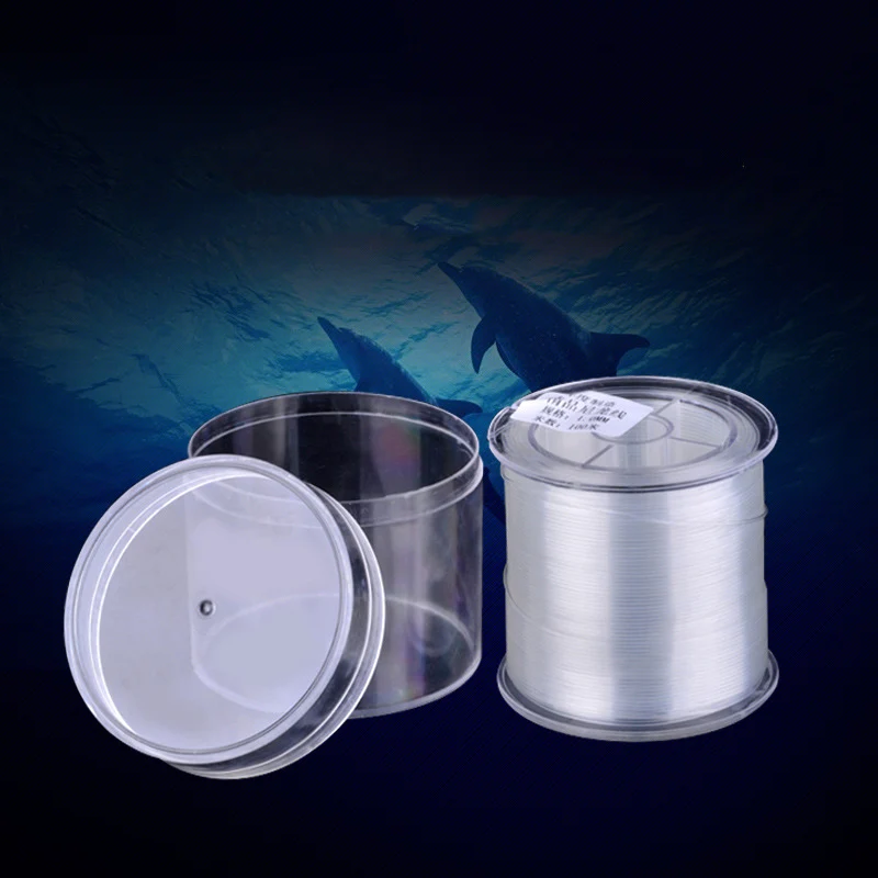 Lawaia-aparejos de pesca de nailon, línea de pesca flotante, 100m, transparente, Extra grueso, 0,6mm, 0,7mm, 0,8mm, 1,0mm - imagen 3