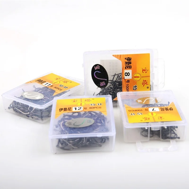 Anzuelos de pesca de 12g, accesorios de pesca circulares, conjunto de anzuelos de pesca, nuevo, 100 Uds. - imagen 3