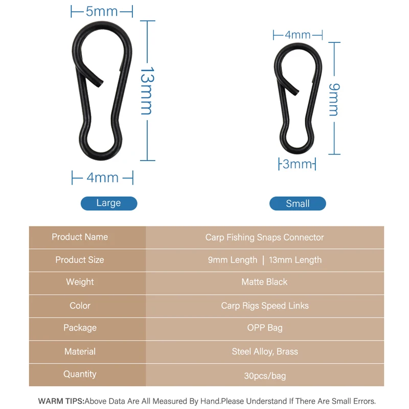 Mosodo-conector giratorio de pesca, eslabones de velocidad, gancho de pesca giratorio de cambio rápido, Terminal de carpa, accesorios de pesca - imagen 2