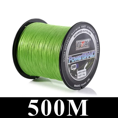 500m Light Green