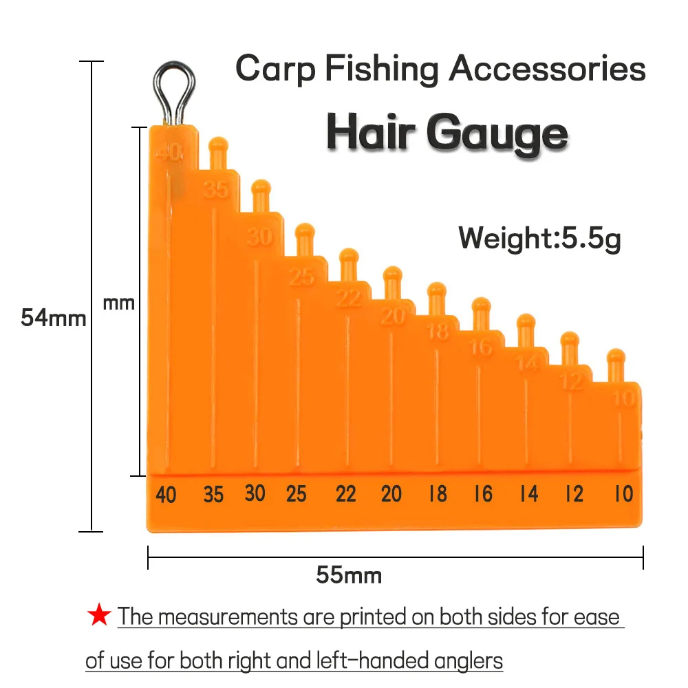 hair gauge 1pc