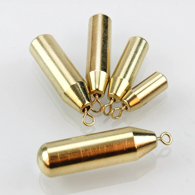 Accesorios de aparejos de pesca, plomos de rotación anticorrosión, lote de 5 piezas, 1,8g/3,5g/5g/7g/10g - imagen 2