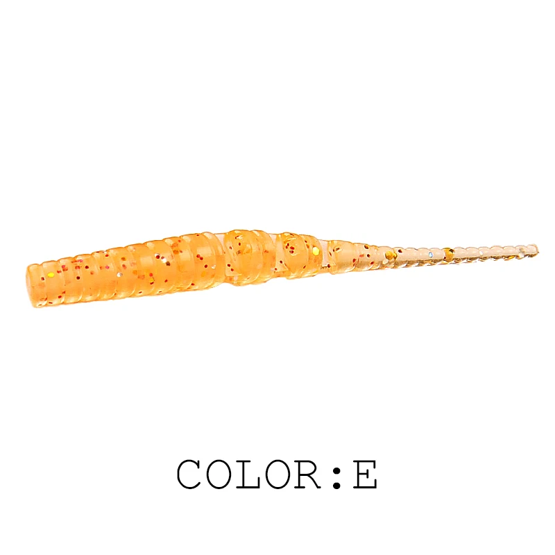 Supercontinent 5 cm/35 Uds Señuelos de Pesca cebo Artificial suave aparejos depredadores Polaris señuelo hundido Pesca aparejos de Pesca baratos - imagen 5