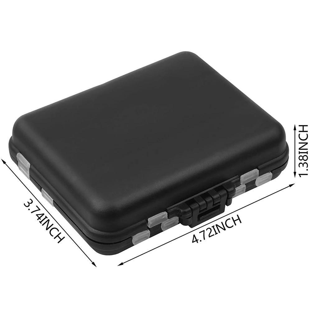 Caja de aparejos de pesca de carpa, anzuelos giratorios, mangas antienredos, cuentas de tope de gancho, Boilie, cebo, tornillo, cola de goma, 277 unids/lote - imagen 5