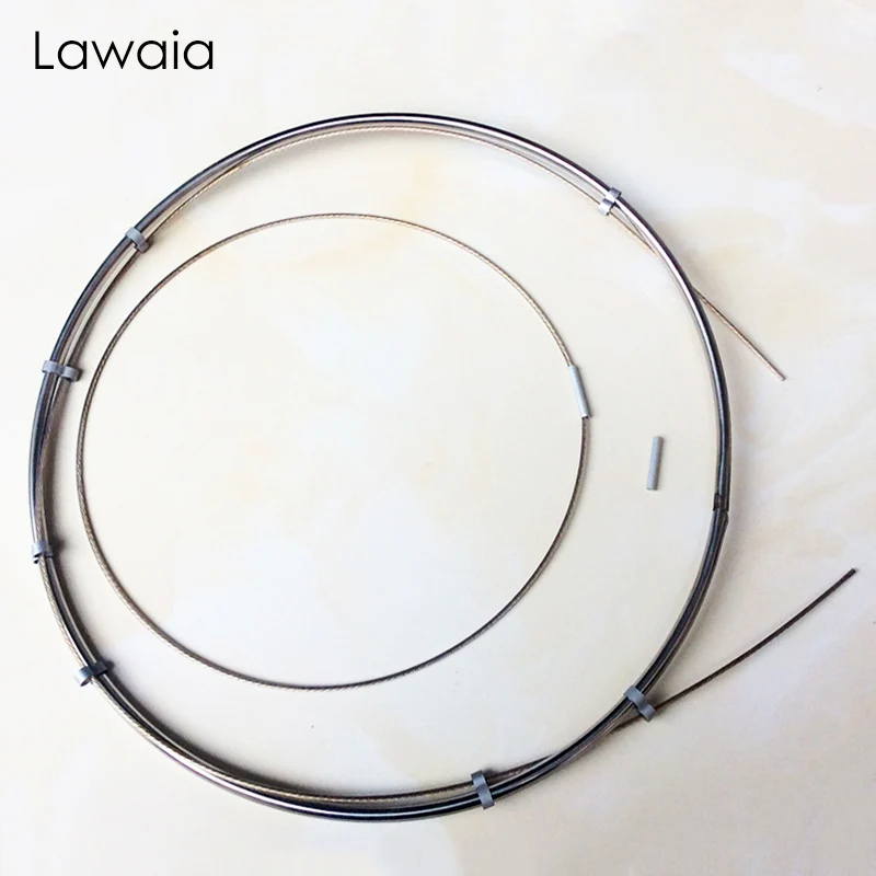 Lawaia-anillos de jaula de red de pesca, anillo de malla de acero inoxidable, procesamiento de redes modificadas, accesorios de equipo de pesca