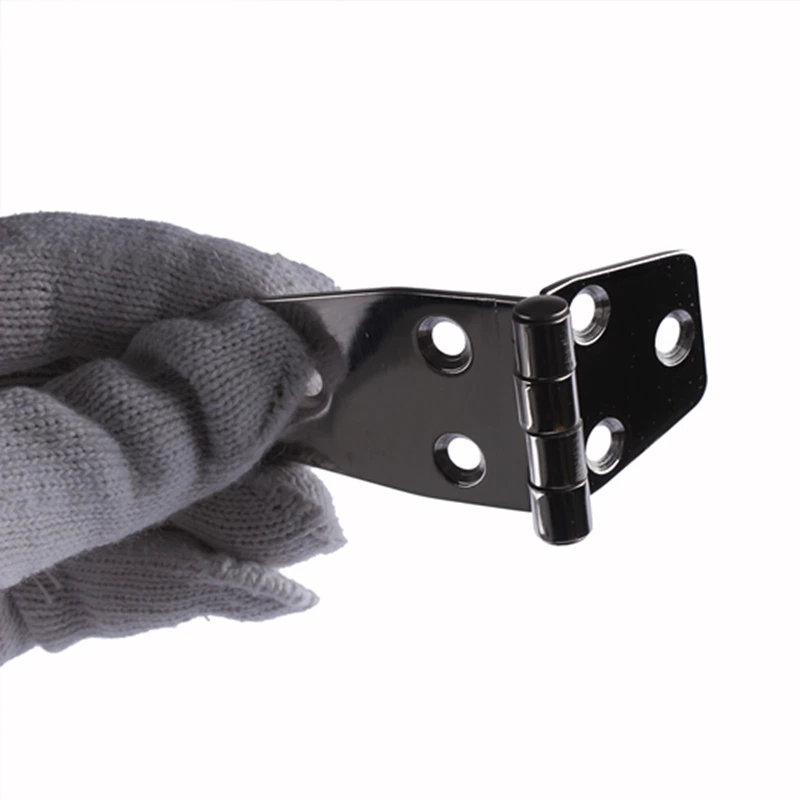 Bisagras marinas de acero inoxidable, bisagra gruesa para puerta de armario, para cabina de barco marino, 4 piezas - imagen 5