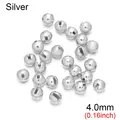 Silver-4.0mm