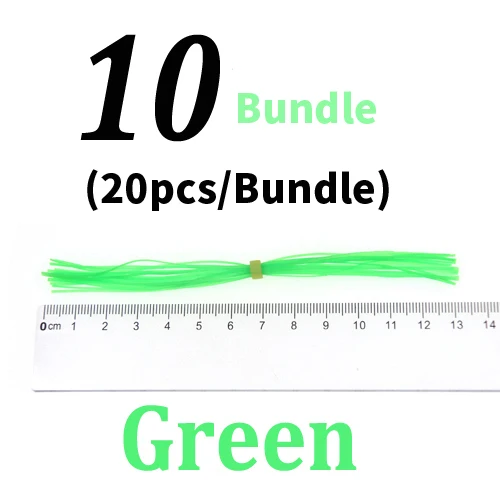 10 pcs green
