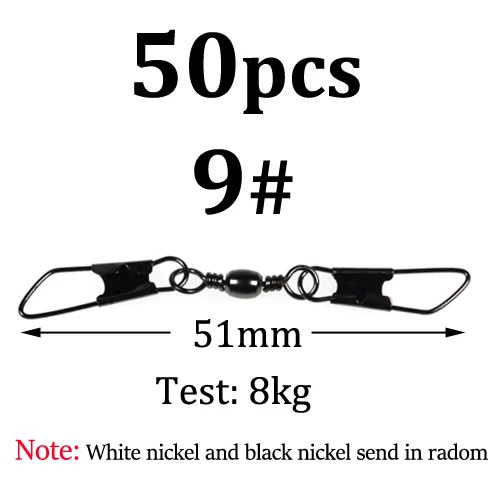 50pcs  size 9