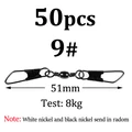50pcs  size 9