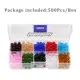 500pcs 6mm beads
