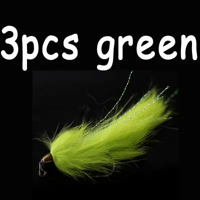 green 3pcs