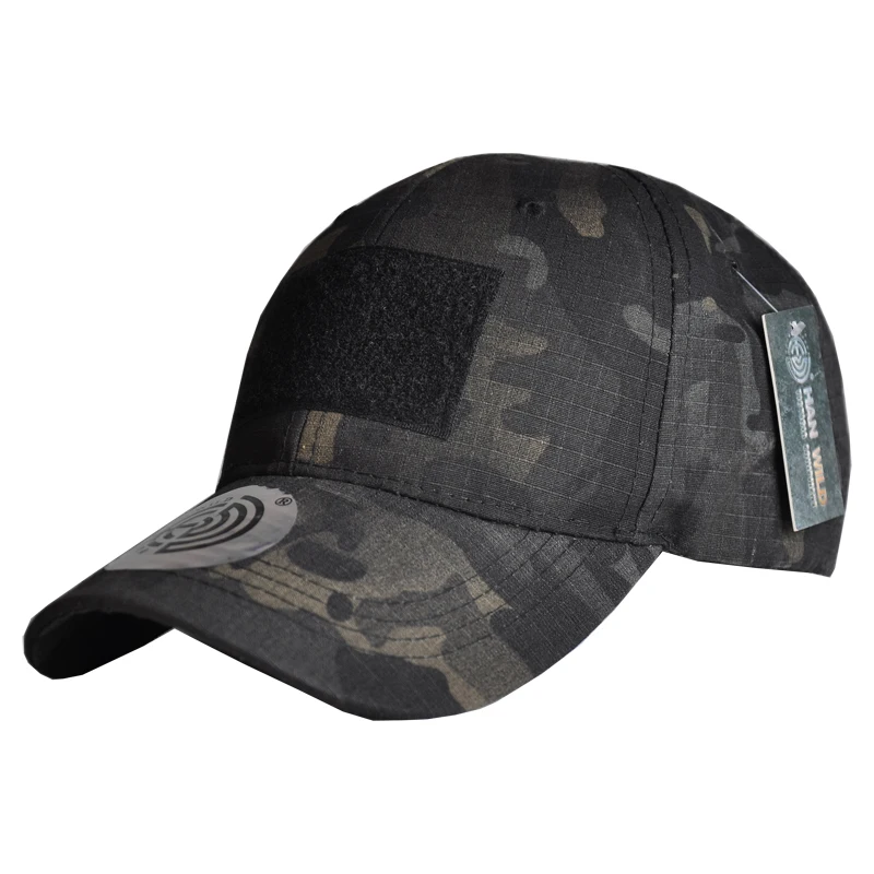 HAN WILD gorra de camuflaje gorras de béisbol gorras de senderismo al aire libre gorra de caza simplicidad deporte táctico Camo sombreros gorra bordada - imagen 5