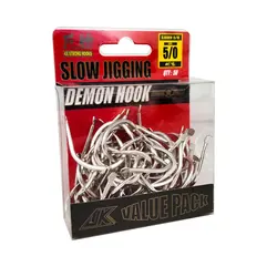 Anzuelos Jigging Dämon para Atún – Shore Fishing
