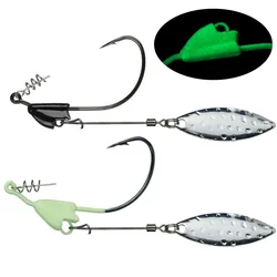Salix Jig Head Cuchara – Señuelo hundidor para pesca marina