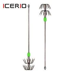 Anzuelos para Calamar ICERIO – Acero inoxidable doble capa