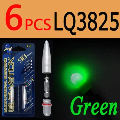 6PCS  LQ3825 Green