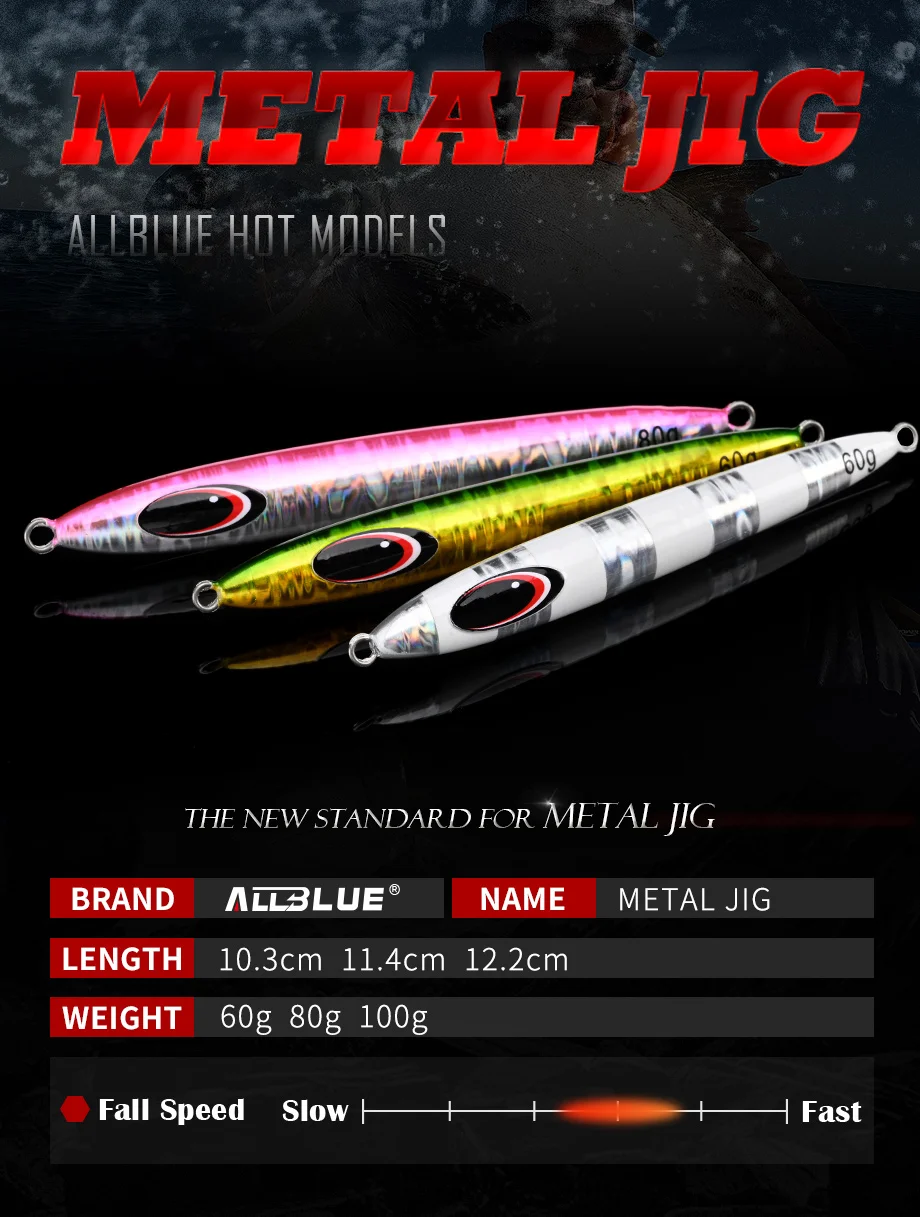 Demostración de acción - Movimiento de jigging perfecto