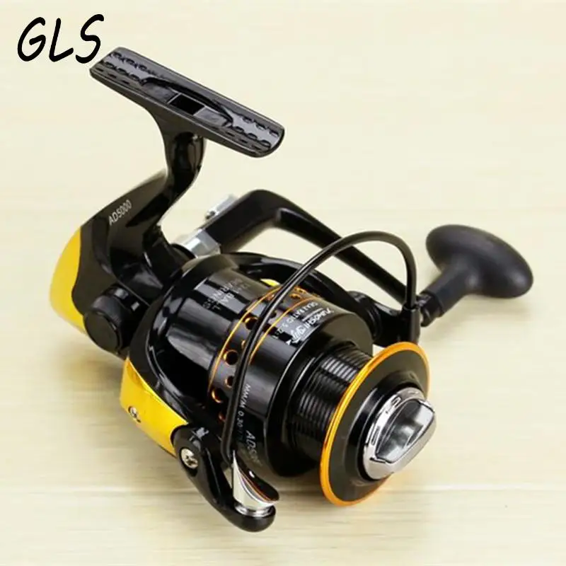 Rueda de pesca sin huecos, rodamiento de bolas, izquierda y derecha, serie BQ1000-7000, carrete giratorio, barco, roca - imagen 3