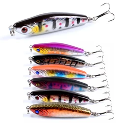 Minnow hundimiento lento 64mm 10,2g – Señuelo para lucio y cárbara