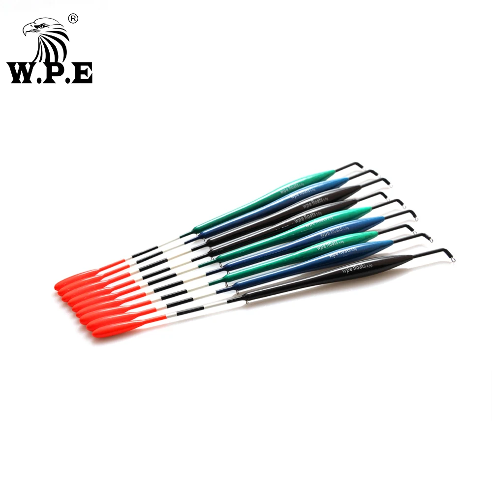 W.P.E-flotador de pesca de tamaño 4g/5g/6g, flotadores de abeto Barguzinsky, boya Vertical de pesca de carpa, longitud 23-26cm, aparejos de pesca, 3 unidades por lote - imagen 4