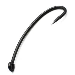 Anzuelos Long Shank con micropúas para carpa